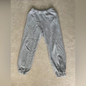 Gray, Brandy Melville, Rosa Sweatpants